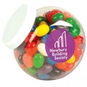 LL3149s Corporate Colour Mini Jelly Beans in Clear