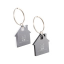 House Stainless Steel Keytag LL3527