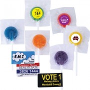 LL555s Assorted Colour Lollipops