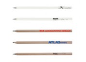 LL10 Sharpened Full Length Timber Pencil